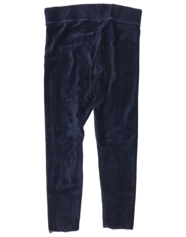 Marks & Spencer Pantalon skinny en velours côtelé pour femme UK 10 Small W30 L23 Navy Bl