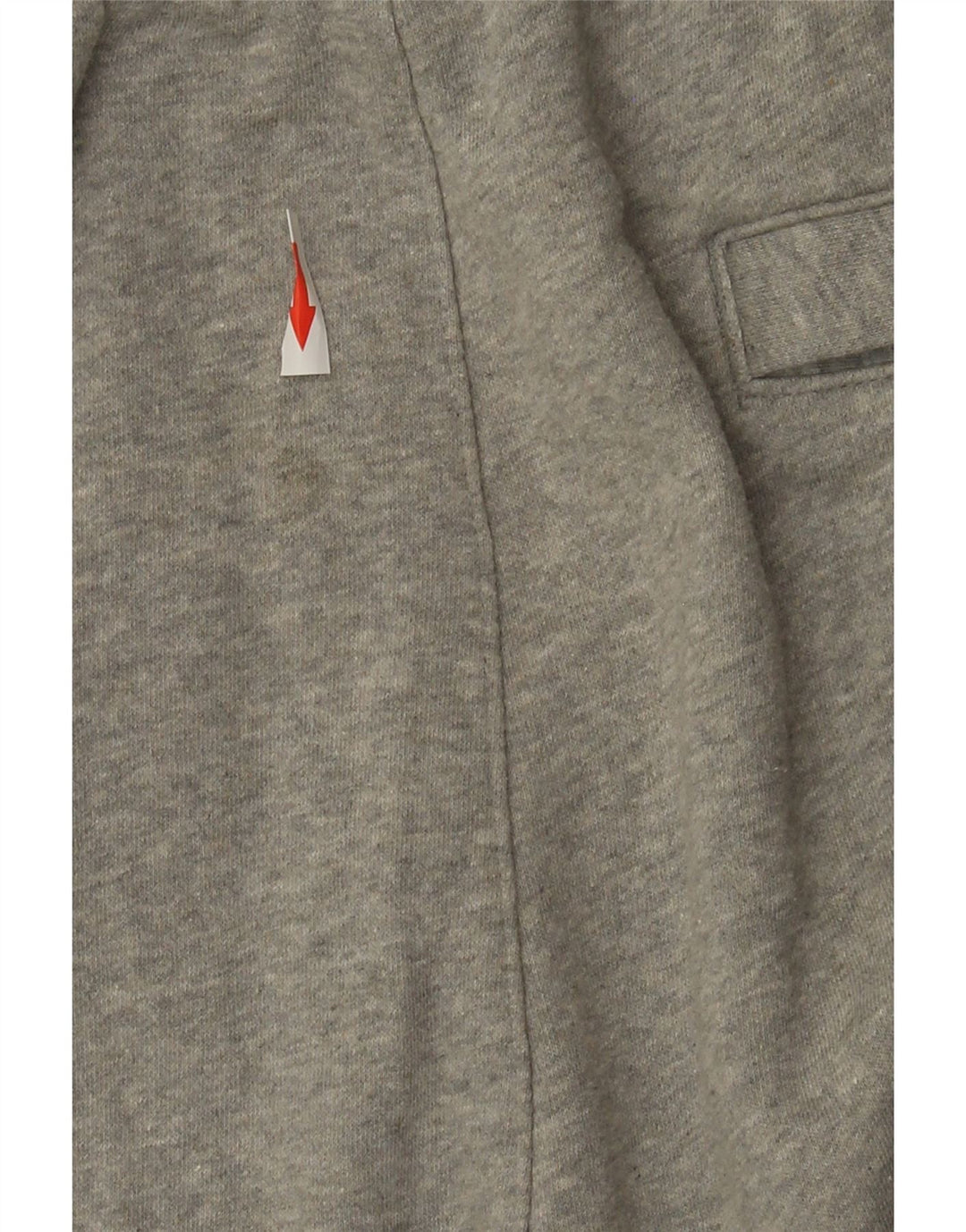 Nike Pantalon de survêtement pour homme Large en coton moucheté gris