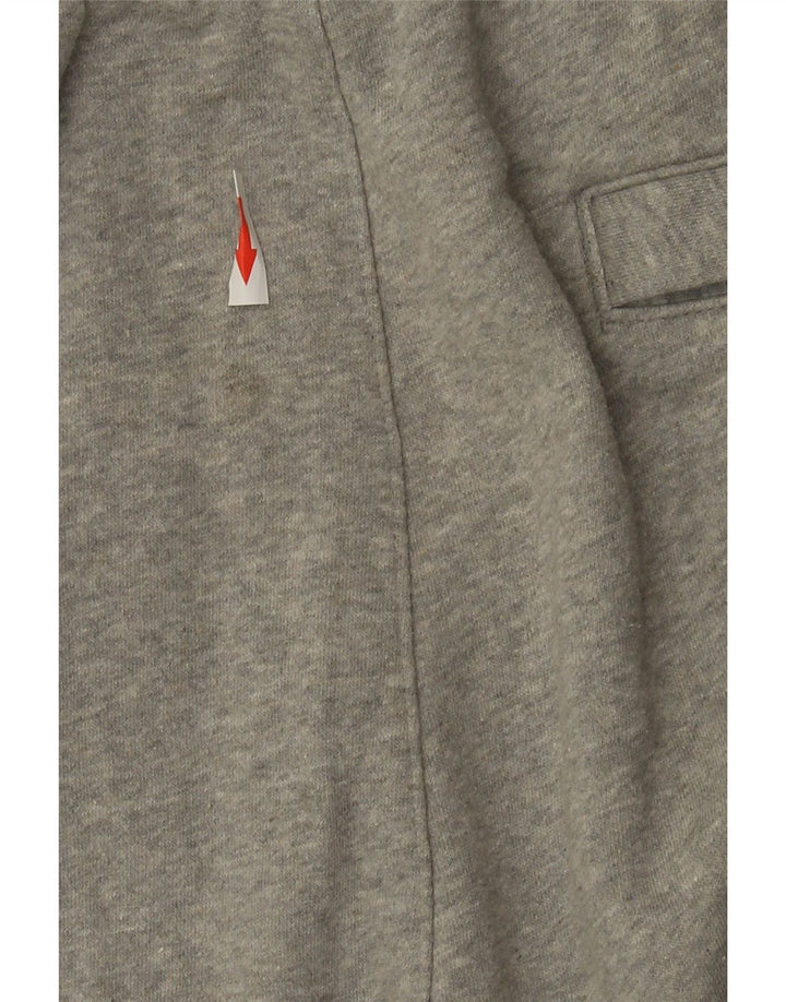 Nike Pantalon de survêtement pour homme Large en coton moucheté gris