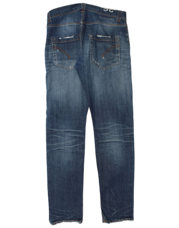 Dondup Jean Slim Homme W36 L34 Bleu Coton