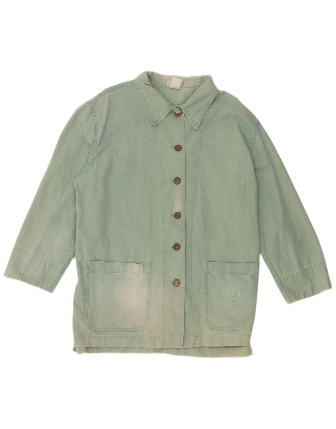 Perte by Krizia Veste utilitaire pour femme UK 16 Large Vert
