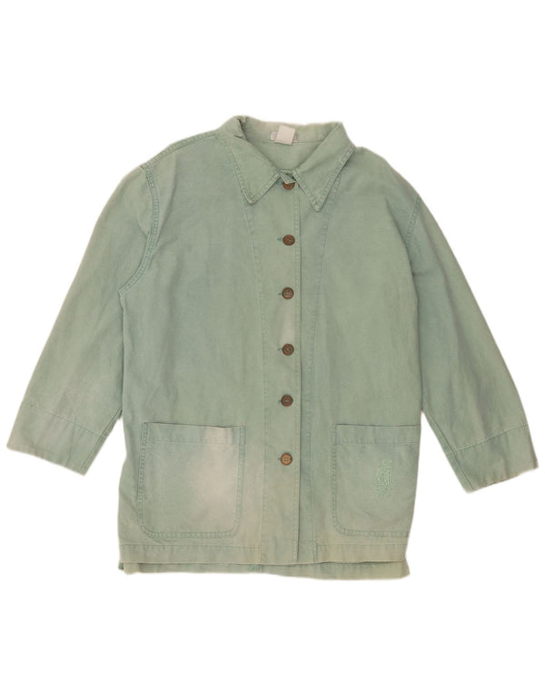 Perte by Krizia Veste utilitaire pour femme UK 16 Large Vert