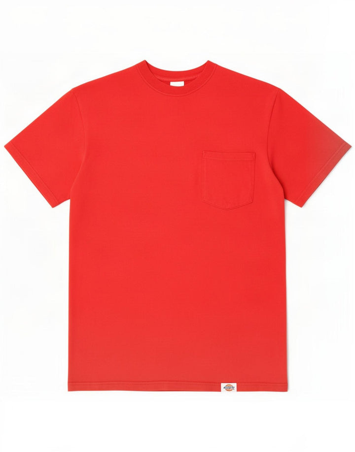 Dickies T-Shirt Homme Haut Large Rouge Coton