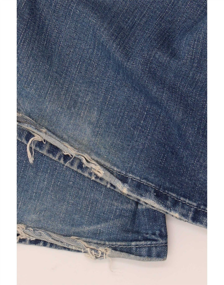 Replay Jean Bootcut Homme W33 L36 Bleu Coton