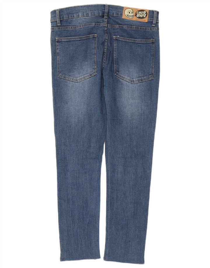 Cheap Monday Jean Slim W30 L29 Homme Bleu Coton