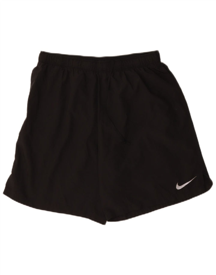 Nike Short de sport pour homme 2XL Noir Polyester