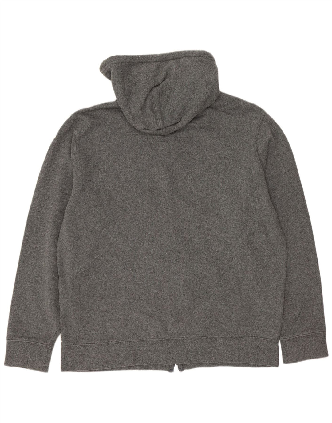 Levi's Sweat à Capuche Zippé Standard Homme Gris Large Coton