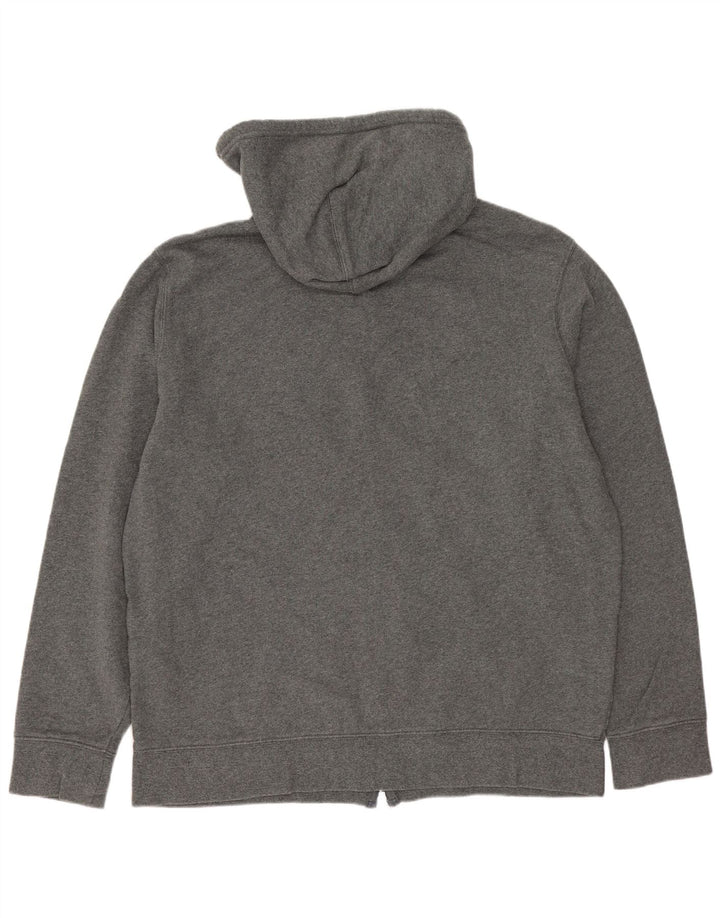 Levi's Sweat à Capuche Zippé Standard Homme Gris Large Coton