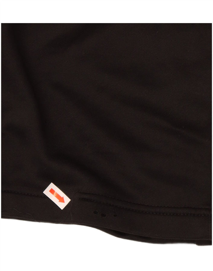 ADIDAS Veste de survêtement pour homme Large Noir Colorblock Polyester