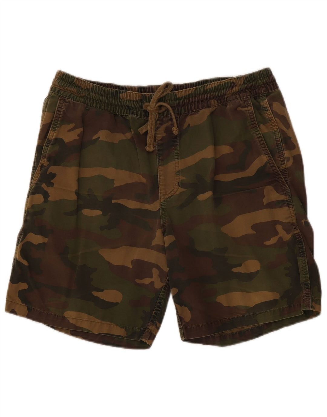 VANS Short chino homme Medium W30 Kaki Camouflage Coton