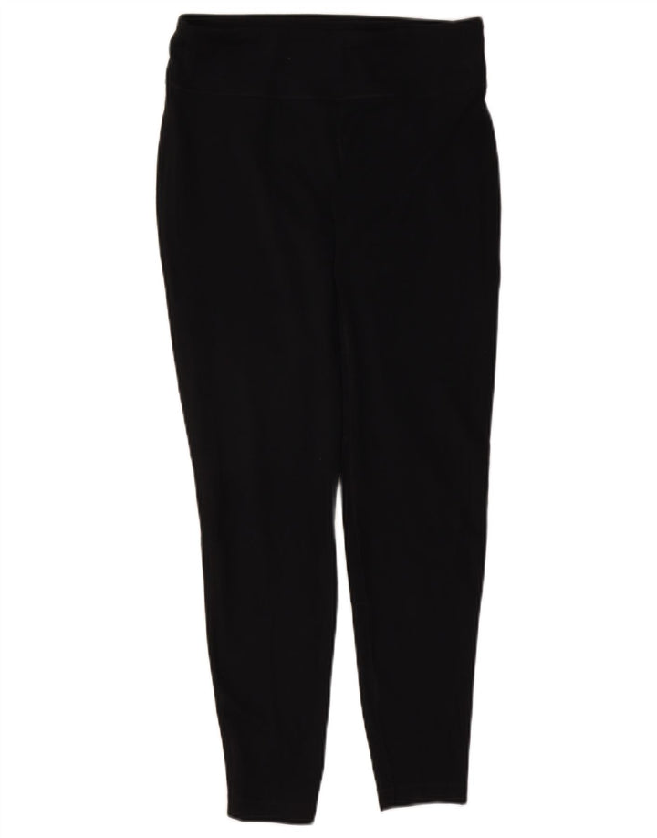 Columbia Leggings Omni-Heat Femme UK 12 Noir Moyen Polyester