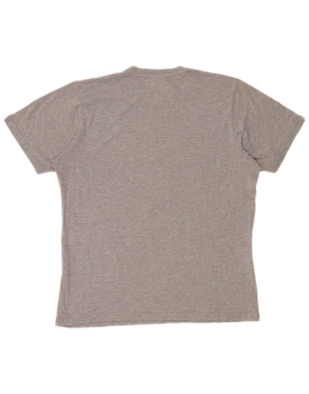 Helly Hansen T-Shirt Graphique Homme Top XL Gris Coton