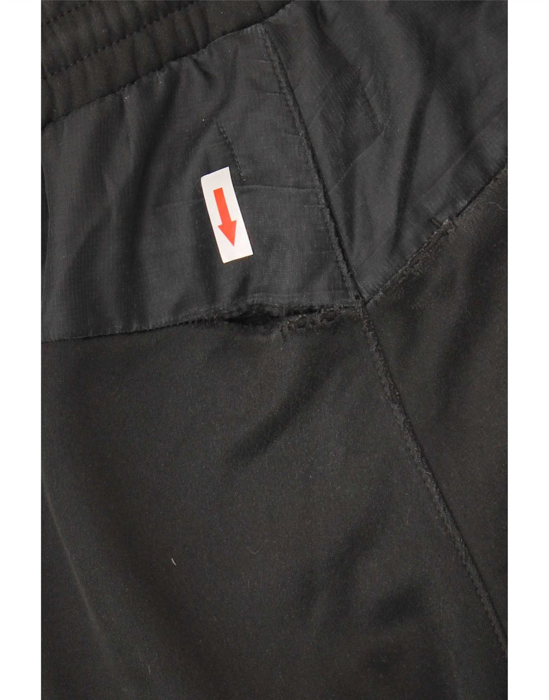 Adidas Pantalon de survêtement pour homme Pantalon de jogging Petit Noir Polyester