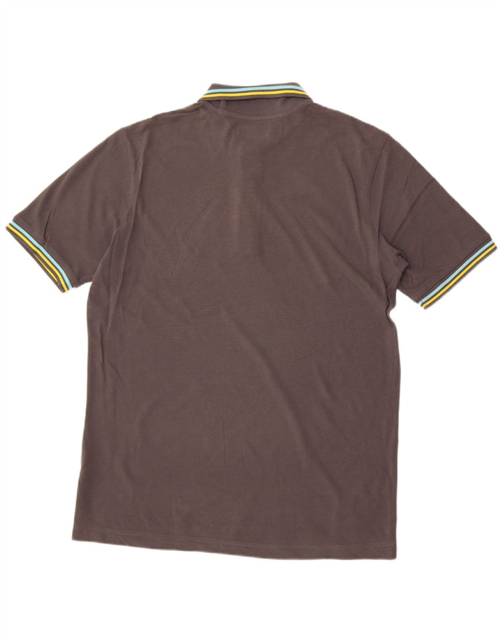 Kappa Polo Homme Grand Gris Coton