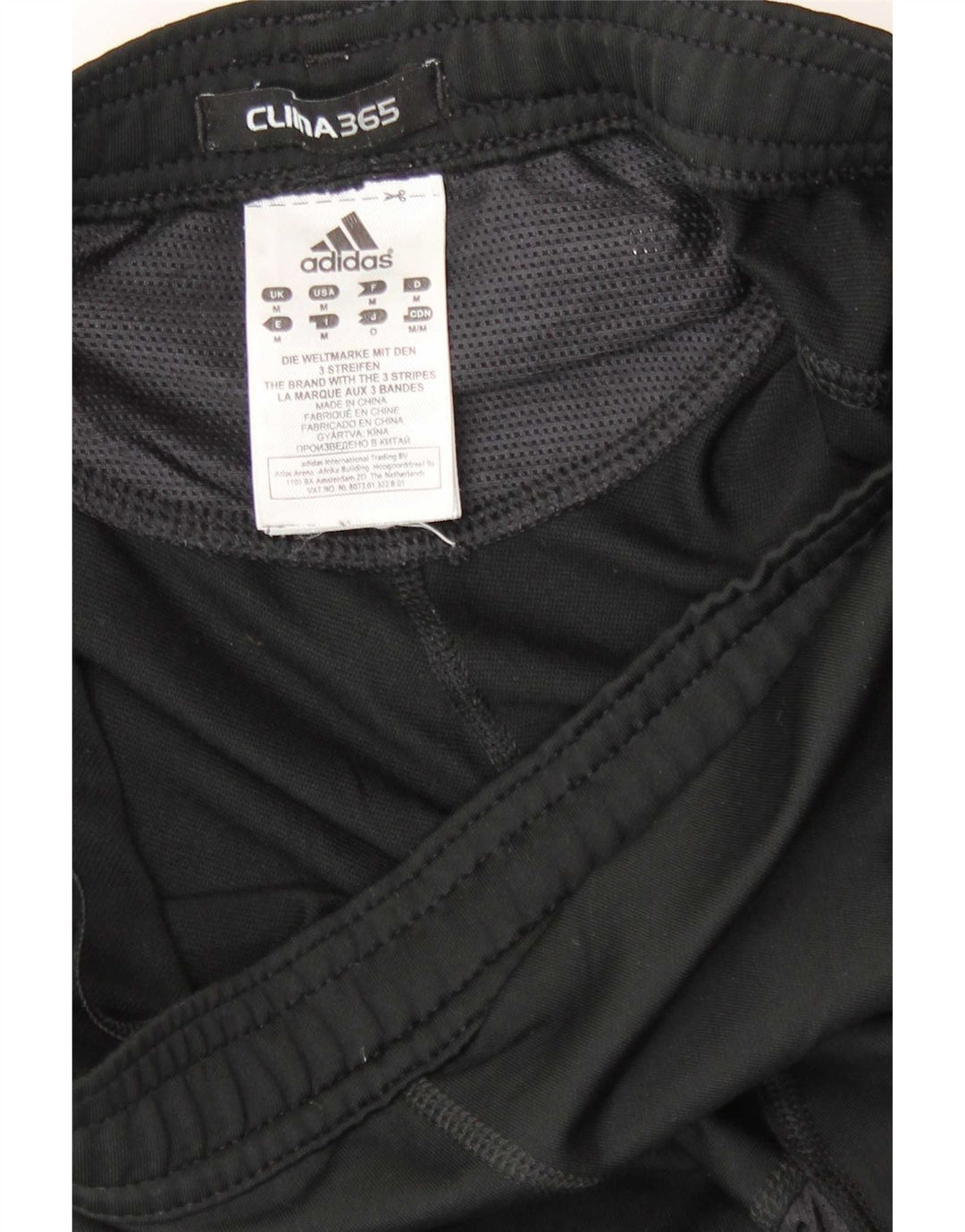 Adidas Legging Clima 365 Homme Noir Moyen Polyester