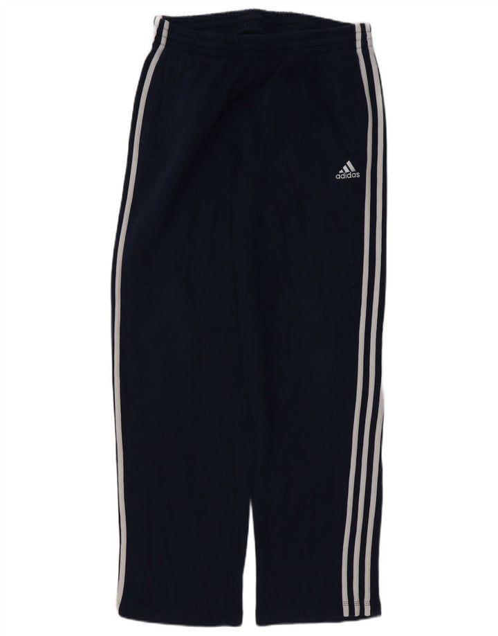 ADIDAS Pantalon de survêtement Climalite pour homme UK 40/42 Bleu marine moyen Coton
