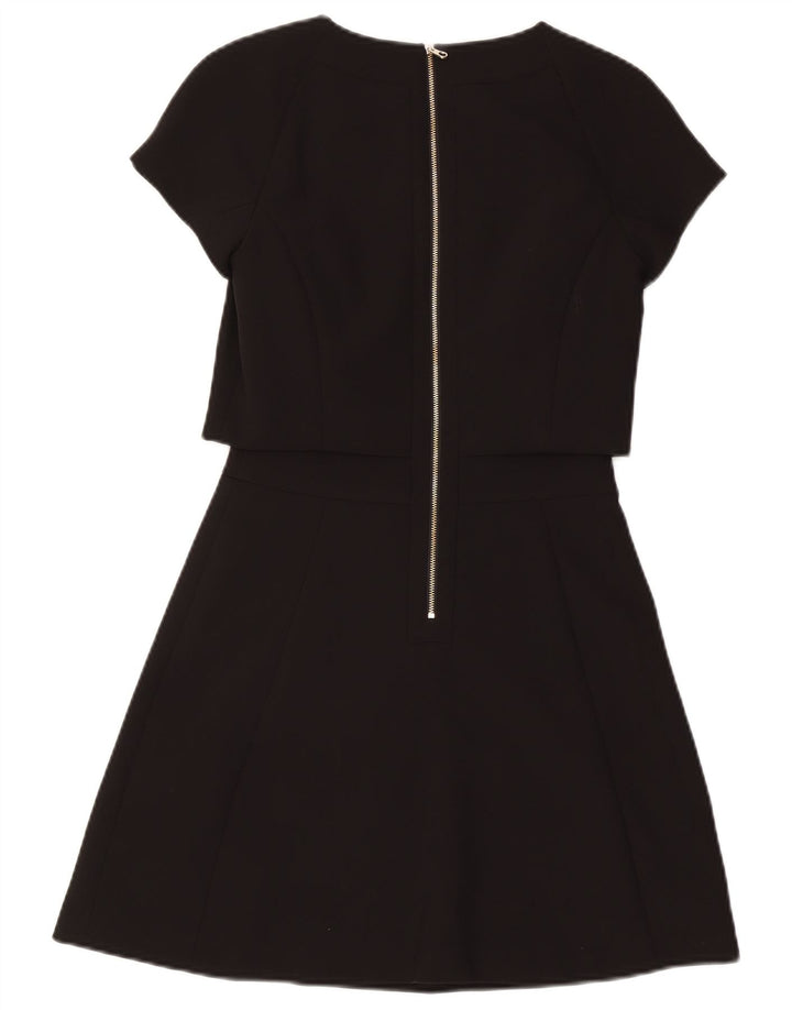 Ted Baker Robe trapèze pour femme Taille 0 2XS Noir Polyester