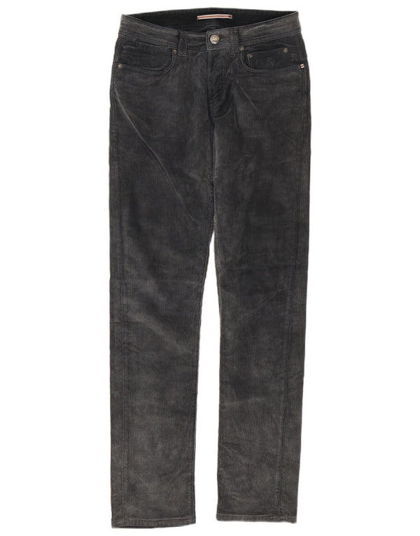 SIVIGLIA Pantalon décontracté droit pour homme W30 L34 Gris Coton