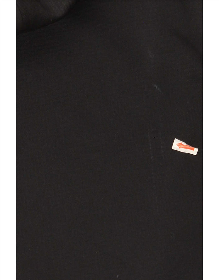 Under Armour Pull à Capuche Cold Gear Graphic Homme Noir Petit Polyester