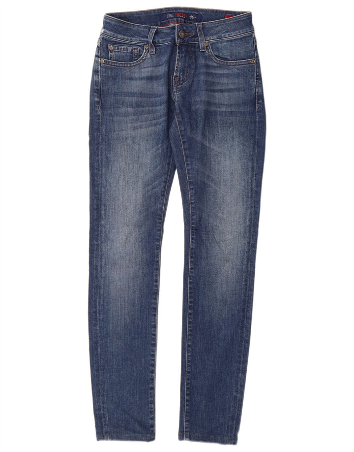 Jean skinny femme Rifle W25 L28 bleu