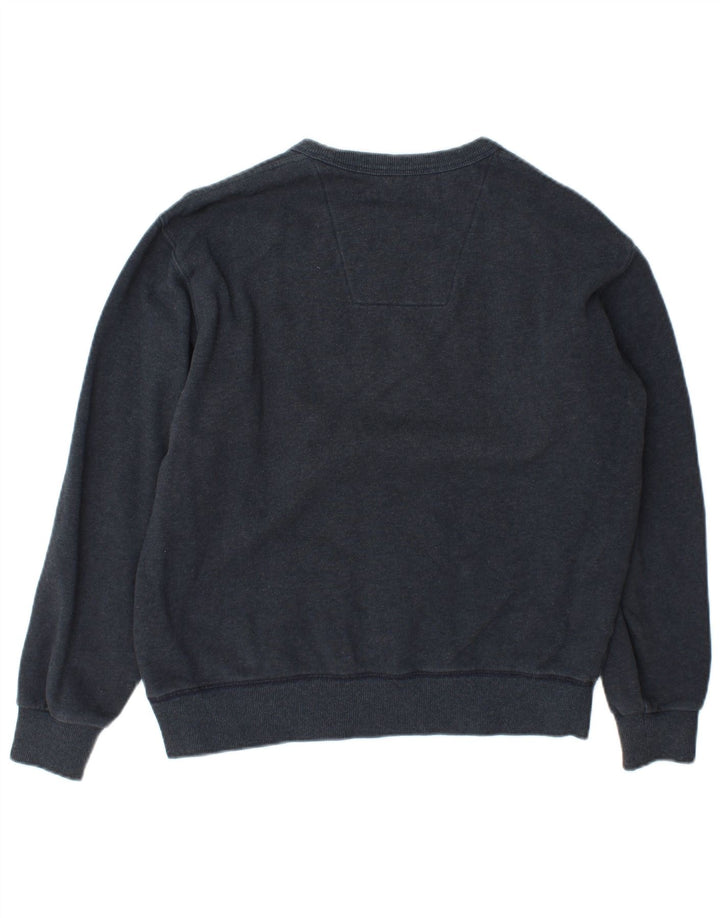 G-Star Sweat-Shirt Graphique Homme Bleu Marine Moyen Coton
