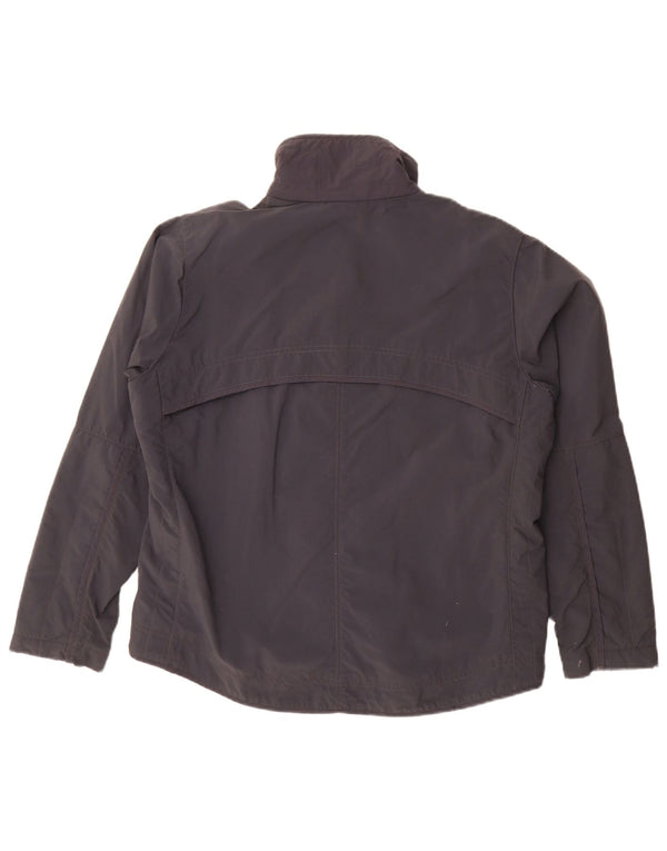 Adidas Veste Bomber Femme UK 14 Large Noir Polyamide