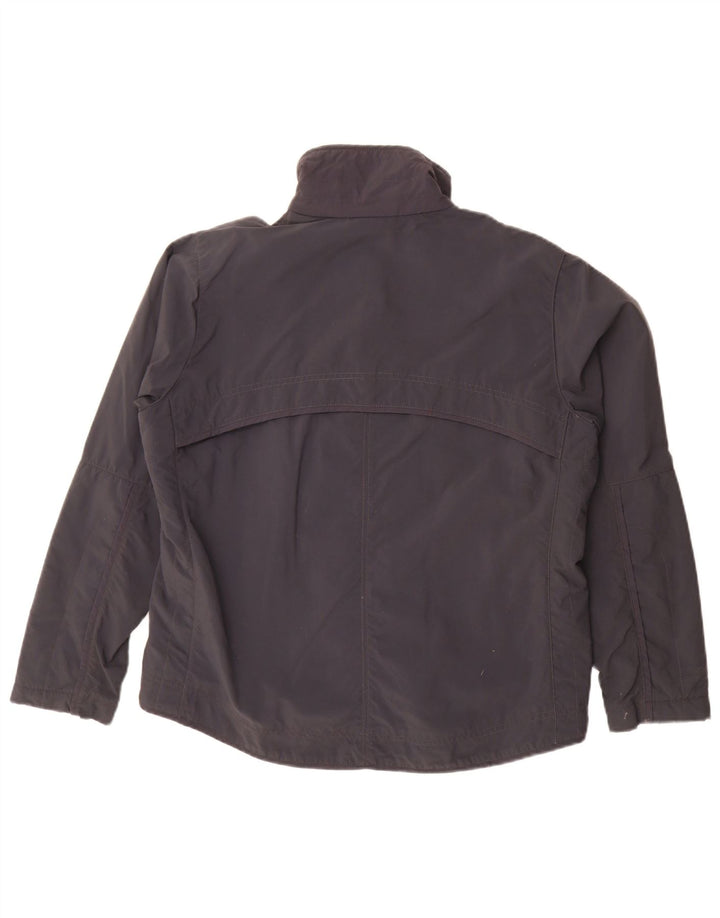 Adidas Veste Bomber Femme UK 14 Large Noir Polyamide