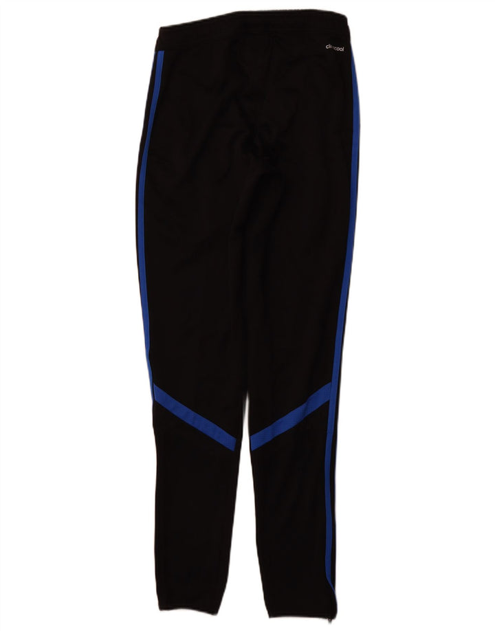 ADIDAS Pantalon de survêtement Climacool pour femme UK 6 XS Noir Colourblock