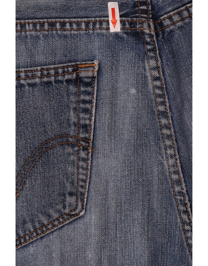 Levi's Jean Droit Court W38 L26 Homme Bleu Coton