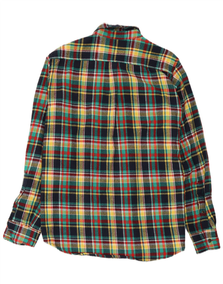 Chemise en flanelle Scout pour hommes, grand coton à carreaux multicolores