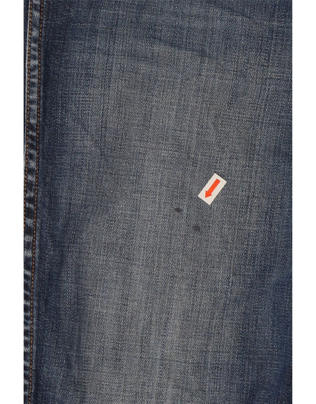 Wrangler Jean Droit Spencer Homme W34 L29 Bleu Coton