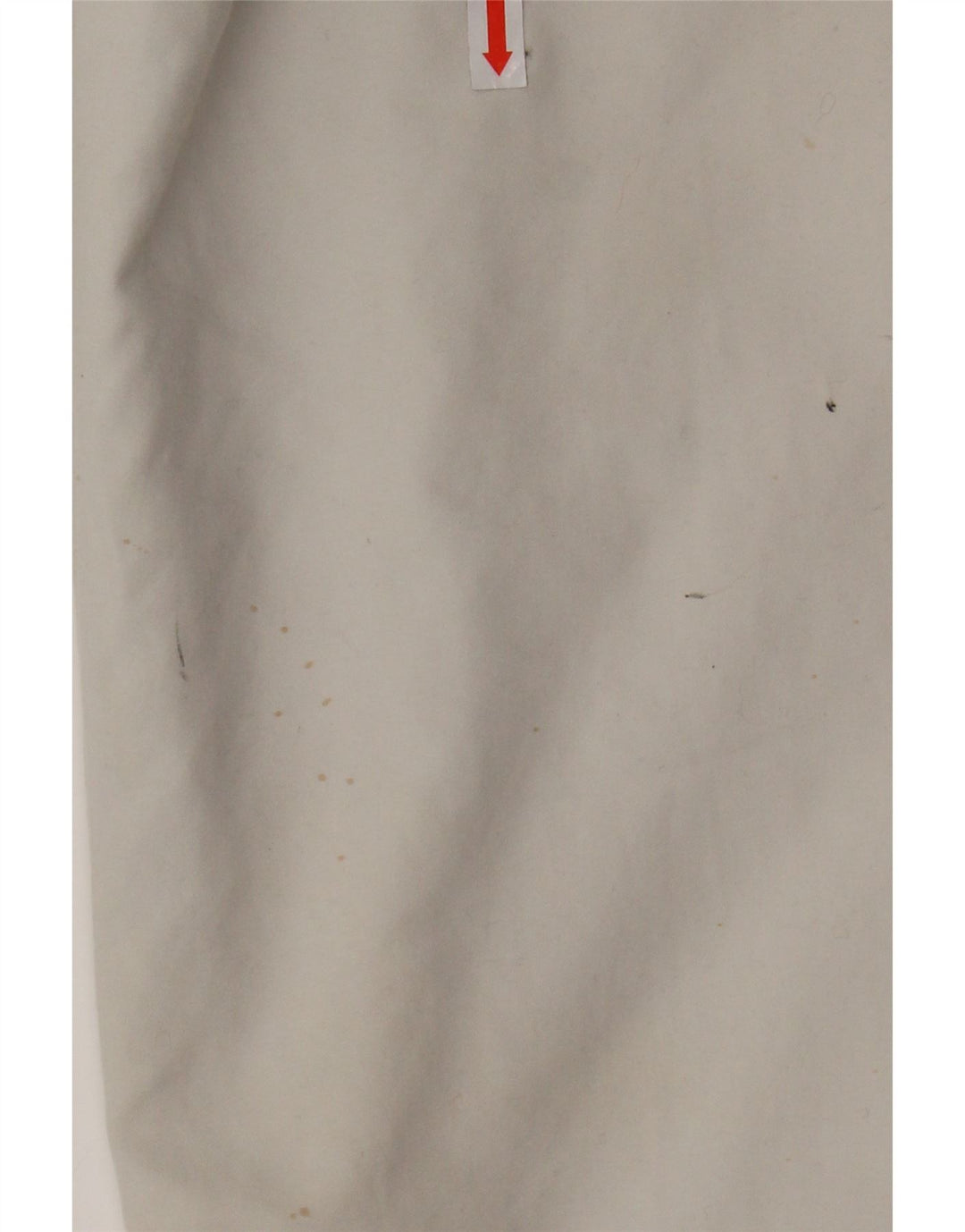 NIKE Pantalon coupe-vent pour homme Medium W32 L31 Blanc Colourblock