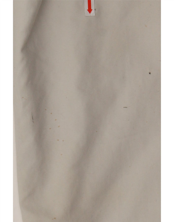 NIKE Pantalon coupe-vent pour homme Medium W32 L31 Blanc Colourblock