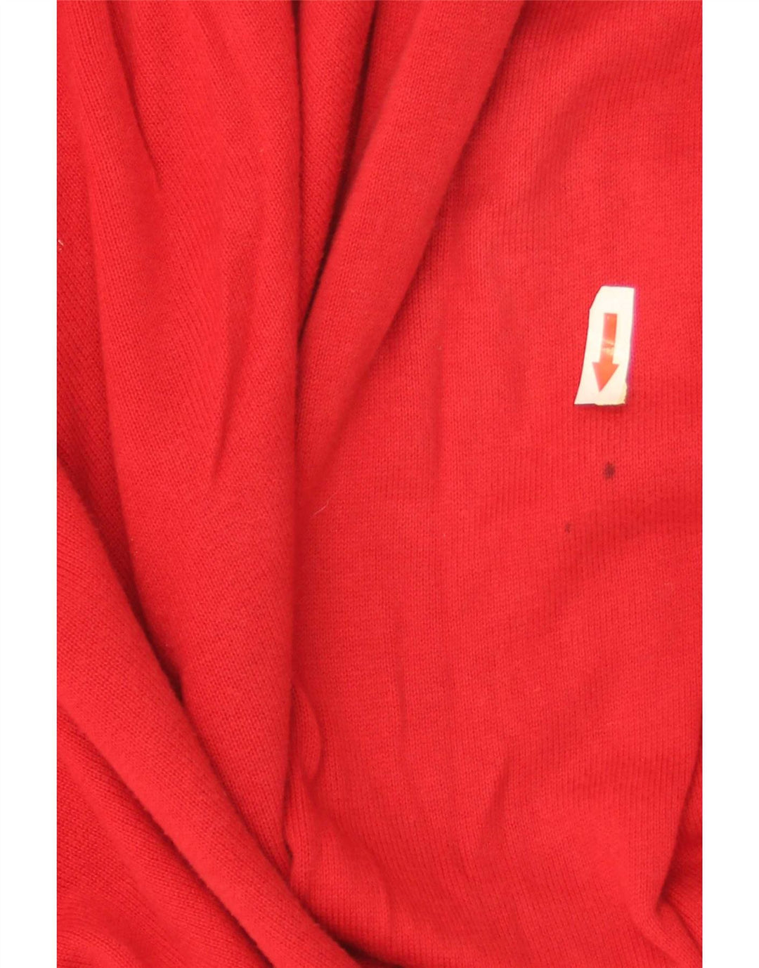 Tommy Hilfiger Pull col V pour homme Petit Rouge