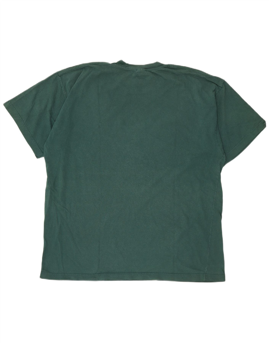 NIKE T-Shirt Homme Top 2XL Vert Coton