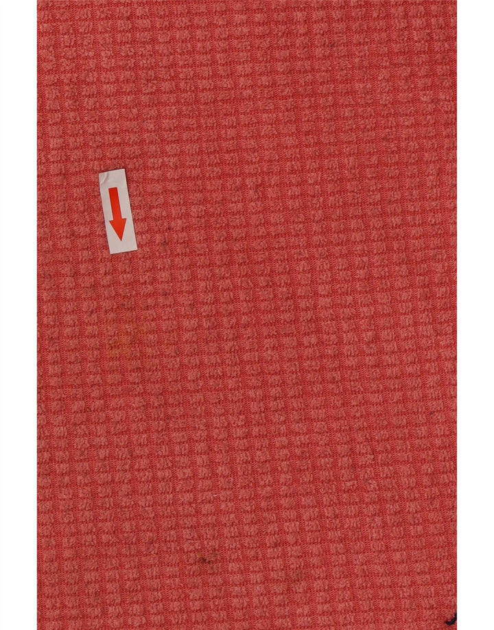 Weird Fish Pull polaire à col zippé pour femme UK 16 Large Rose Polyester