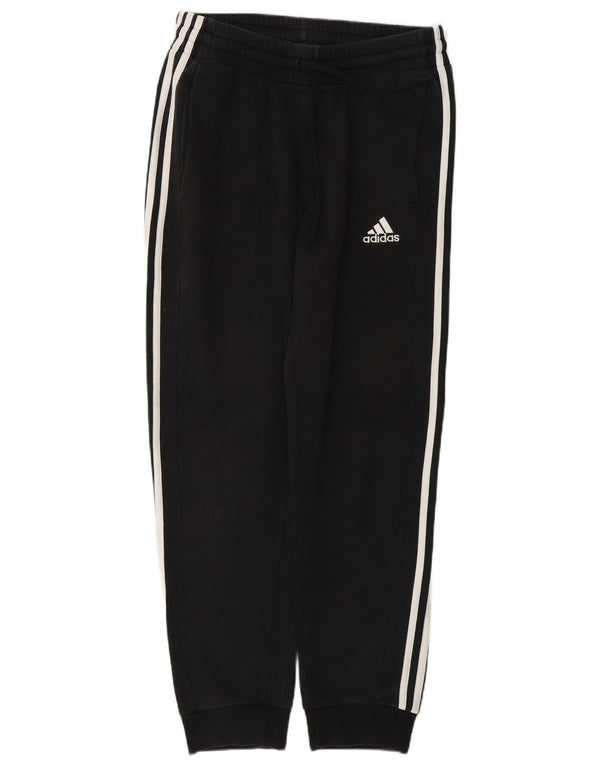 Adidas Pantalon de survêtement pour homme en coton noir moyen
