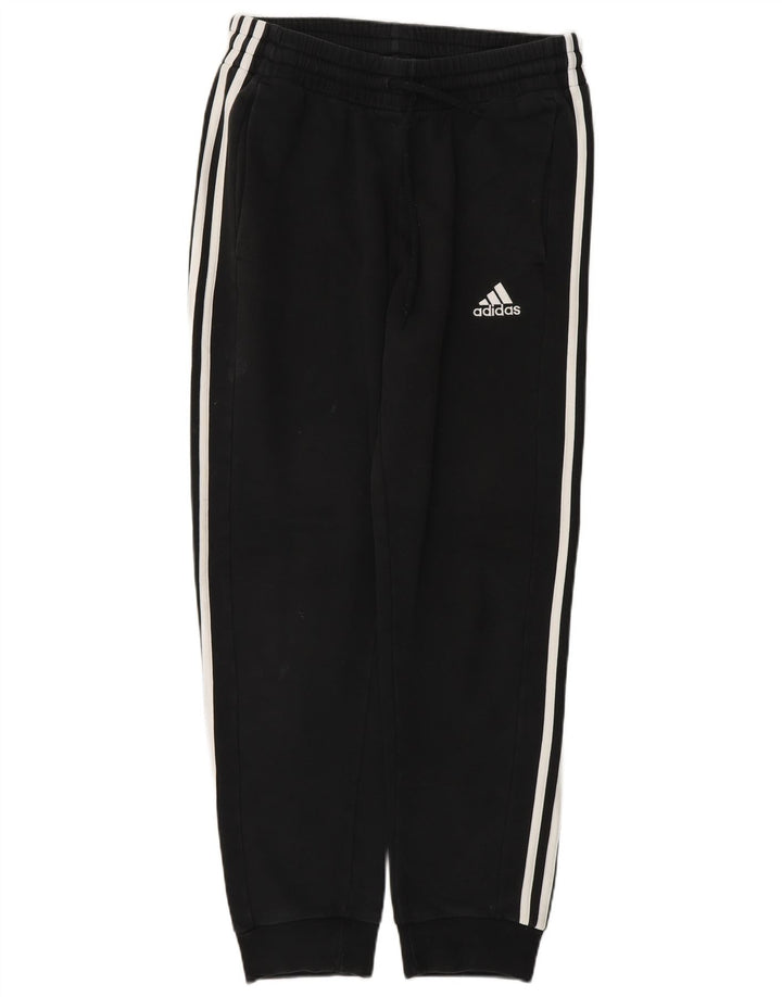 Adidas Pantalon de survêtement pour homme en coton noir moyen