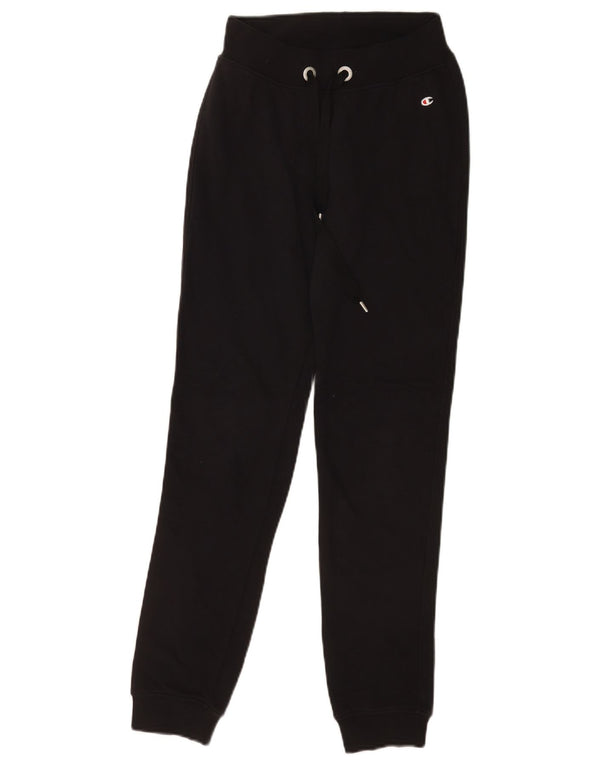 Champion Pantalon de survêtement Heritage Classics pour femme - Pantalon de jogging UK 4 XS Noir