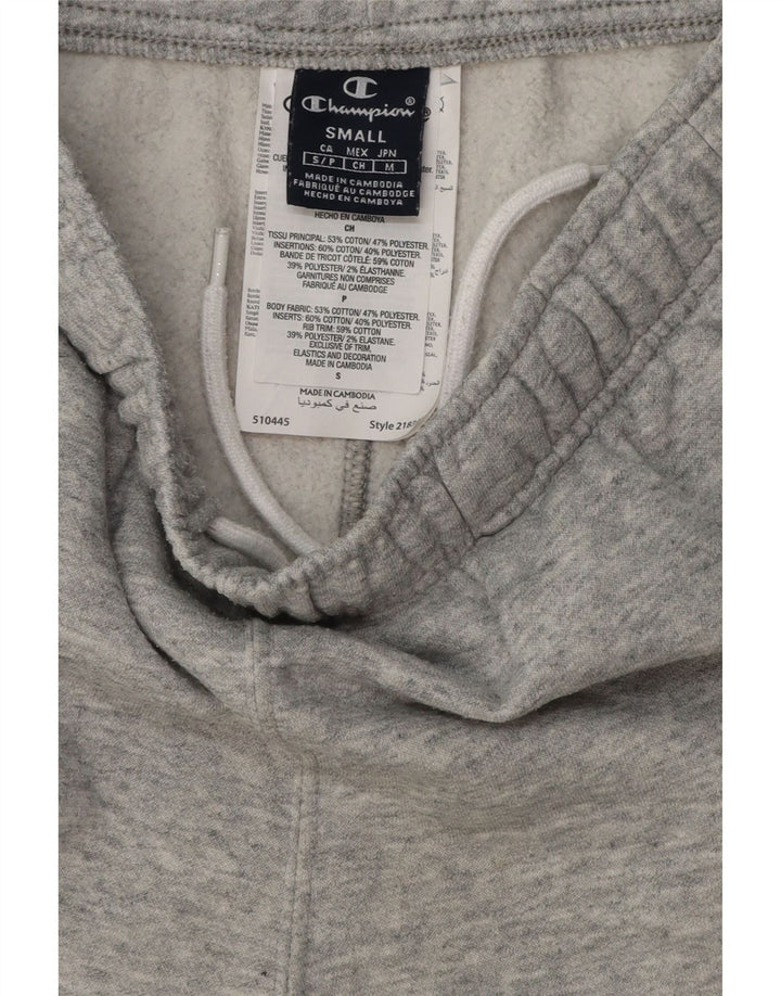 Champion Pantalon de Survêtement Homme Joggers Petit Gris Coton