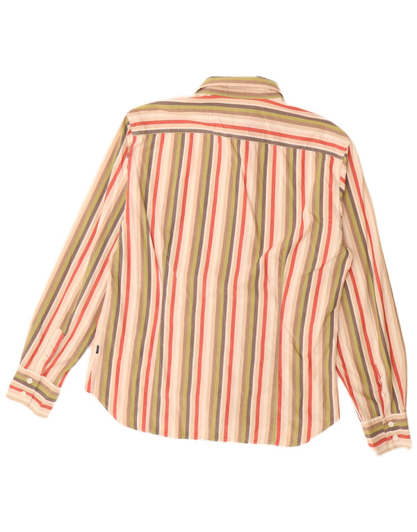 Paul Smith Chemise Large En Coton Rayé Multicolore