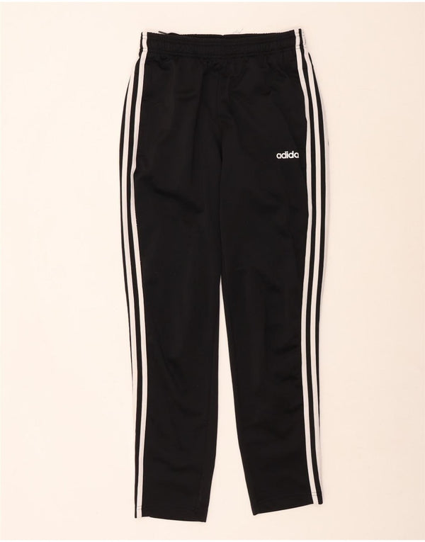 Adidas Pantalon de survêtement pour femme UK 10 Small Noir Polyester