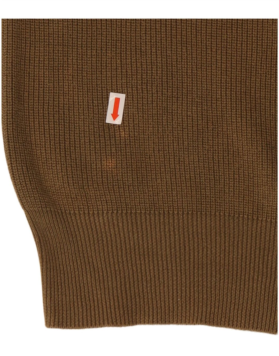 RALPH LAUREN Pull à col rond pour homme en coton marron moyen