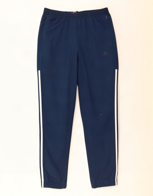 Adidas Pantalon de survêtement pour homme Bleu marine moyen Polyester