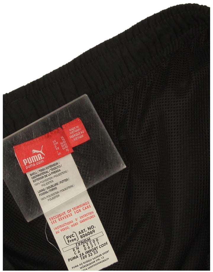 Puma Short de Sport Graphic Bermuda Homme Noir XL Polyester