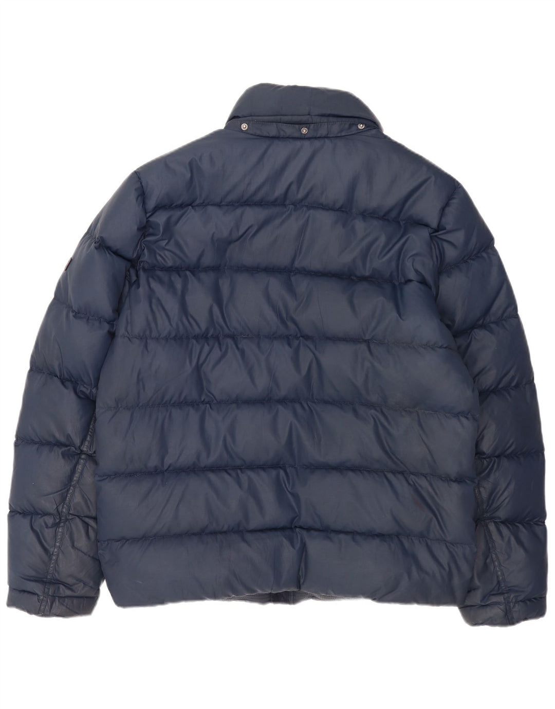 Tommy Hilfiger Veste matelassée pour hommes UK 44 2XL Bleu marine Polyester