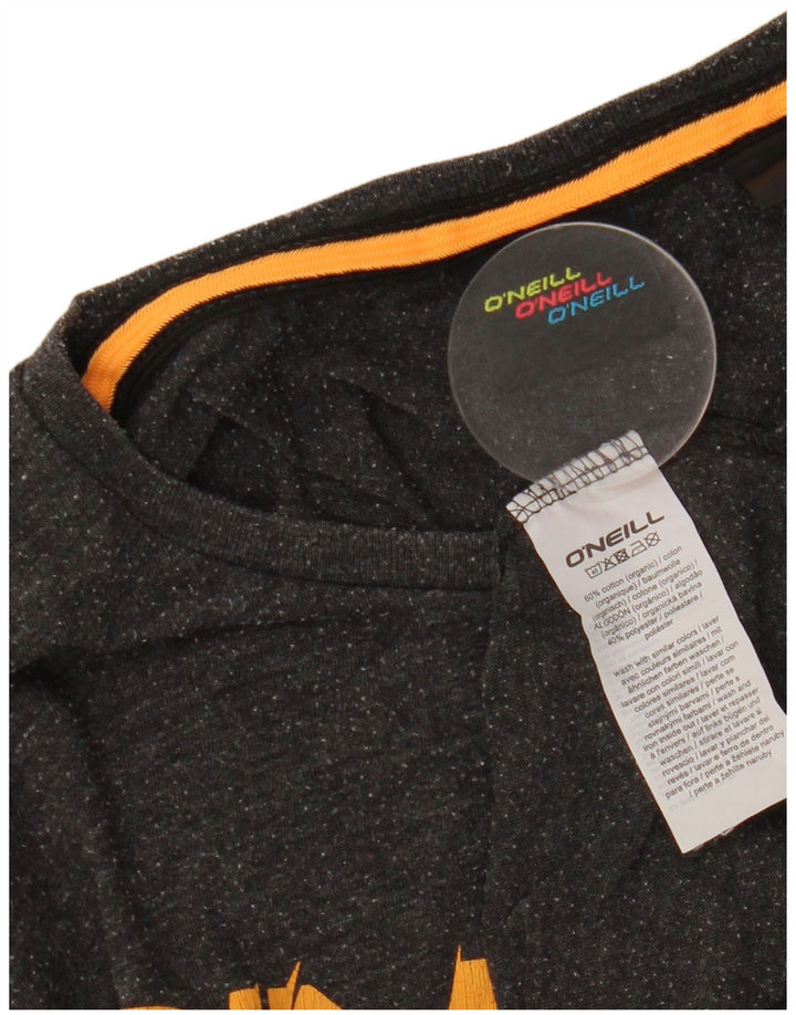 O'NEILL T-Shirt Graphique Homme Gris Moyen Coton