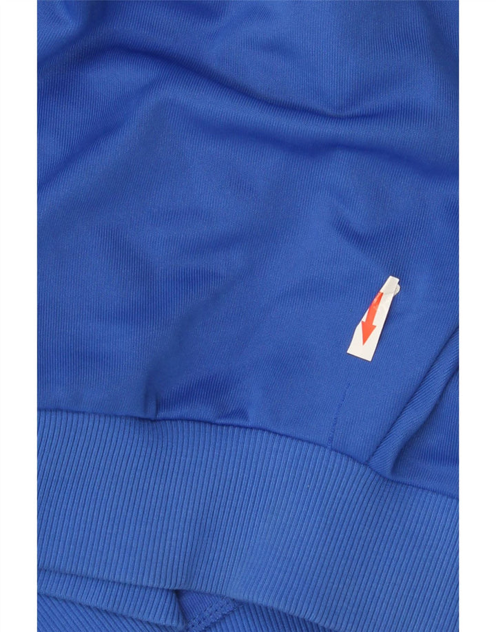 ZARA Homme Sweat-shirt à col zippé Medium Multicolore Colourblock