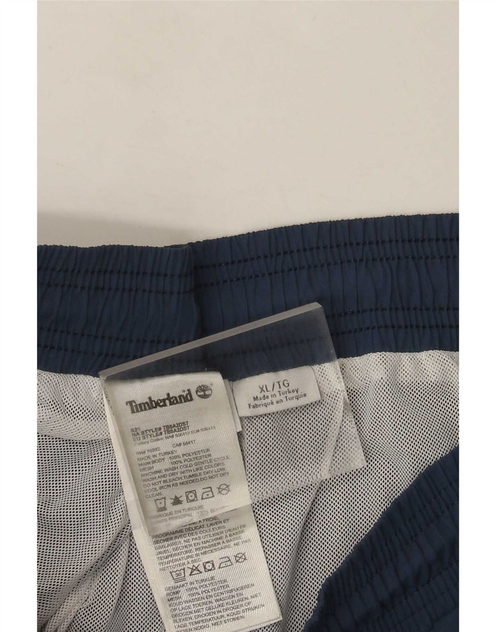 Timberland Short de bain homme XL bleu marine polyester