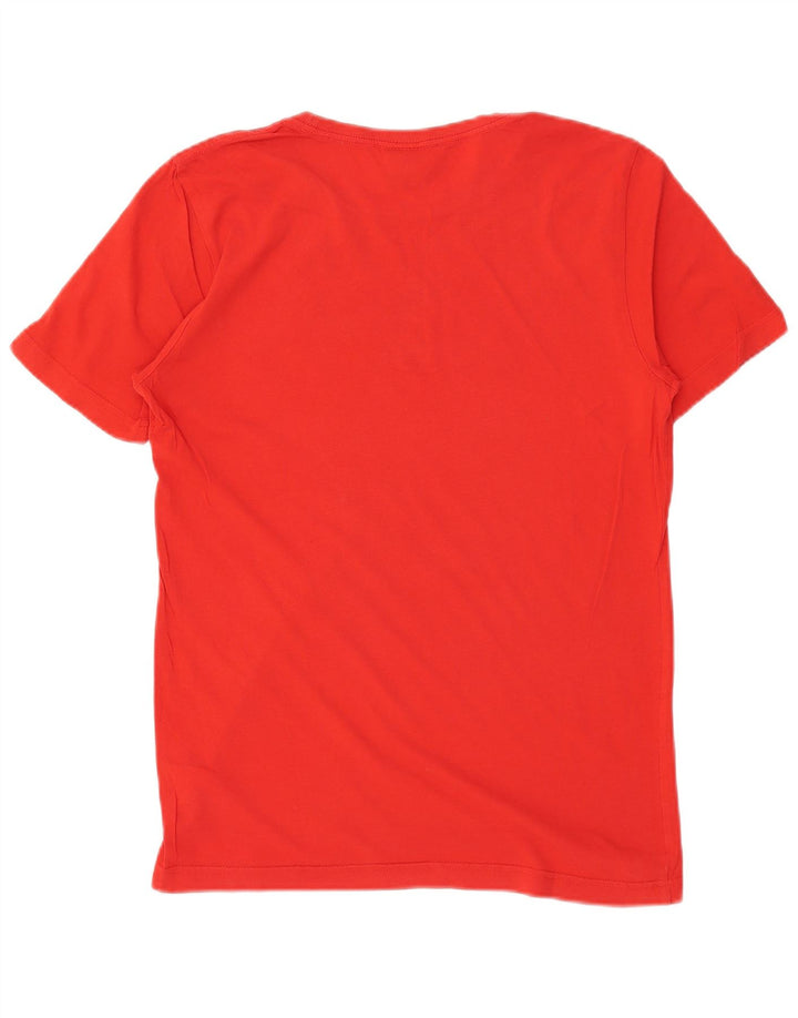 Puma T-Shirt Graphique Homme Petit Rouge Coton